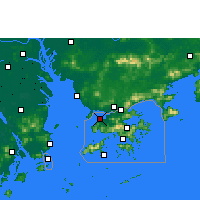 Nearby Forecast Locations - 流浮山 - 图