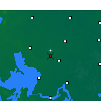 Nearby Forecast Locations - 淮安市 - 图