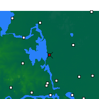 Nearby Forecast Locations - 高邮 - 图