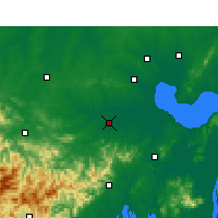 Nearby Forecast Locations - 舒城 - 图