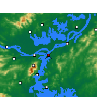 Nearby Forecast Locations - 湖口 - 图