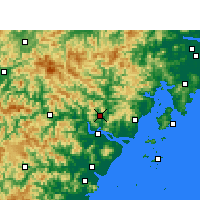 Nearby Forecast Locations - 永嘉 - 图
