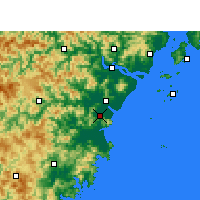Nearby Forecast Locations - 平阳 - 图