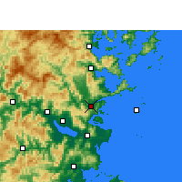 Nearby Forecast Locations - 连江 - 图