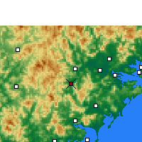 Nearby Forecast Locations - 平和 - 图