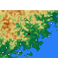 Nearby Forecast Locations - 泉州 - 图