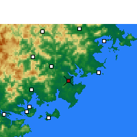 Nearby Forecast Locations - 晋江 - 图