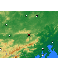 Nearby Forecast Locations - 上思 - 图