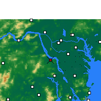 Nearby Forecast Locations - 江门 - 图