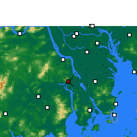 Nearby Forecast Locations - 新会 - 图