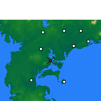 Nearby Forecast Locations - 湛江 - 图