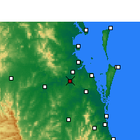 Nearby Forecast Locations - Archerfield - 图