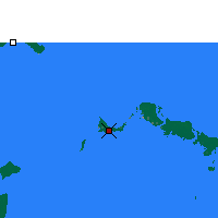 Nearby Forecast Locations - 普羅維登西亞萊斯島 - 图