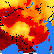 最高温度 中国