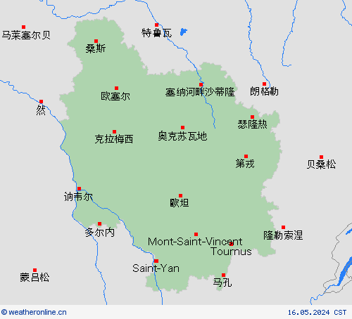 预报图