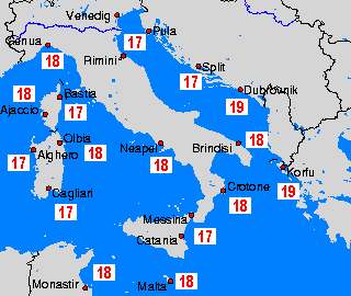 Middle Mediterranean: 5月20日