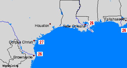 Gulf of Mexico: 5月13日