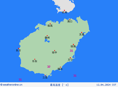 currentgraph Typ=tmax 2024-04%02d 12:00 UTC