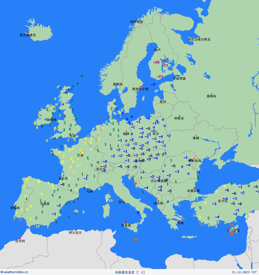 currentgraph Typ=tminboden 2023-12%02d 31:12 UTC