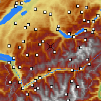 Nearby Forecast Locations - Diemtigtal - 图