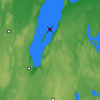 Nearby Forecast Locations - Visingsö - 图