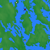 Nearby Forecast Locations - Kuopio Ritoniemi - 图