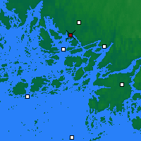Nearby Forecast Locations - Turku Artukainen - 图