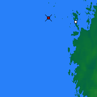 Nearby Forecast Locations - Strömmingsbådan - 图