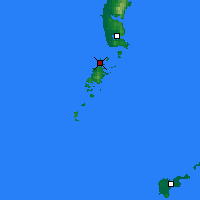 Nearby Forecast Locations - 巴拉岛 - 图