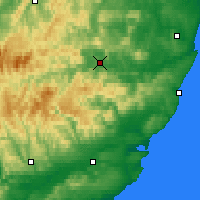 Nearby Forecast Locations - Aboyne - 图