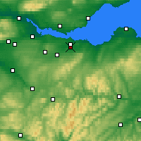 Nearby Forecast Locations - Ingliston - 图