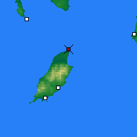 Nearby Forecast Locations - Point of Ayre - 图