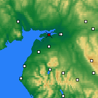 Nearby Forecast Locations - 索爾韋灣 - 图