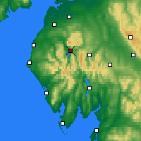 Nearby Forecast Locations - 凯西克 - 图