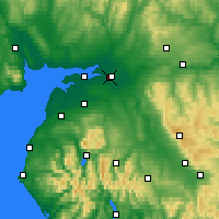 Nearby Forecast Locations - 卡萊爾 - 图