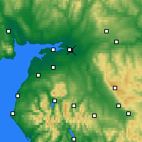 Nearby Forecast Locations - Brampton - 图