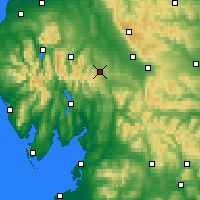 Nearby Forecast Locations - Penrith - 图