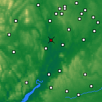 Nearby Forecast Locations - 伍斯特 - 图
