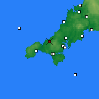 Nearby Forecast Locations - 坎伯恩 - 图