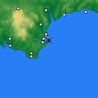 Nearby Forecast Locations - 托基 - 图