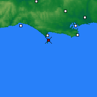 Nearby Forecast Locations - 波特兰岛 - 图