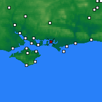 Nearby Forecast Locations - Thorney Island - 图