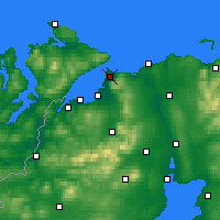 Nearby Forecast Locations - Magilligan - 图