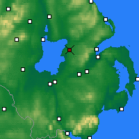 Nearby Forecast Locations - Aldergrove - 图