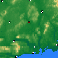 Nearby Forecast Locations - 基尔肯尼 - 图