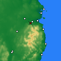 Nearby Forecast Locations - Kildare - 图