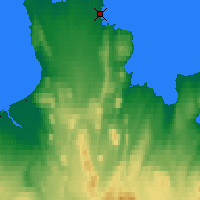 Nearby Forecast Locations - Raufarhöfn - 图