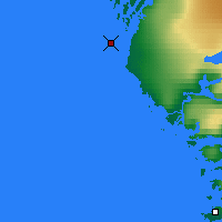 Nearby Forecast Locations - Ukiivik - 图