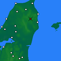 Nearby Forecast Locations - Stenhoj - 图
