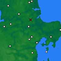Nearby Forecast Locations - Hald - 图